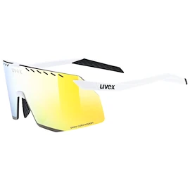 Lunettes de sport Uvex Pace Stage Cv White Matt/Mir. Gold (S5330528882)