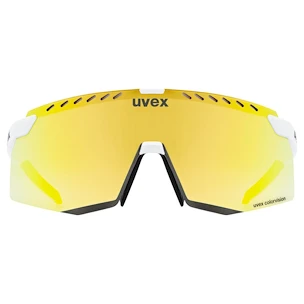 Lunettes de sport Uvex  Pace Stage Cv White Matt/Mir. Gold (S5330528882)