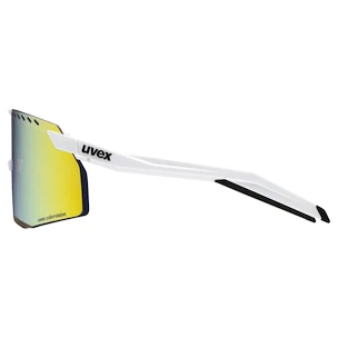 Lunettes de sport Uvex  Pace Stage Cv White Matt/Mir. Gold (S5330528882)