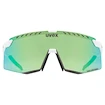 Lunettes de sport Uvex  Pace Stage Cv White Matt/Mir. Green (S5330528885)