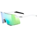 Lunettes de sport Uvex  Pace Stage Cv White Matt/Mir. Green (S5330528885)