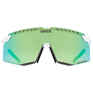 Lunettes de sport Uvex  Pace Stage Cv White Matt/Mir. Green (S5330528885)