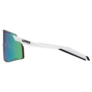 Lunettes de sport Uvex  Pace Stage Cv White Matt/Mir. Green (S5330528885)