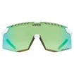 Lunettes de sport Uvex  Pace Stage Cv White Matt/Mir. Green  (S5330528886)