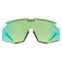 Lunettes de sport Uvex  Pace Stage Cv White Matt/Mir. Green  (S5330528886)