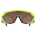 Lunettes de sport Uvex  Pace Stage Cv Yellow Matt/Mir. Blue (S5330526683)