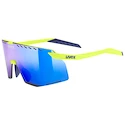 Lunettes de sport Uvex  Pace Stage Cv Yellow Matt/Mir. Blue (S5330526683)
