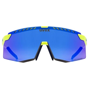 Lunettes de sport Uvex  Pace Stage Cv Yellow Matt/Mir. Blue (S5330526683)
