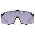 Lunettes de sport Uvex  Pace Stage S Cv Black Mat/Mir.Pink (S5330732281)