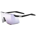 Lunettes de sport Uvex  Pace Stage S Cv Black Mat/Mir.Pink (S5330732281)