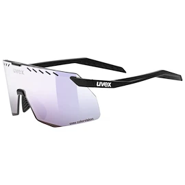 Lunettes de sport Uvex Pace Stage S Cv Black Mat/Mir.Pink (S5330732281)