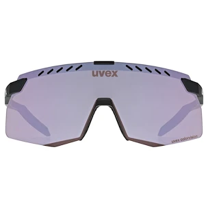 Lunettes de sport Uvex  Pace Stage S Cv Black Mat/Mir.Pink (S5330732281)