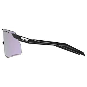Lunettes de sport Uvex  Pace Stage S Cv Black Mat/Mir.Pink (S5330732281)