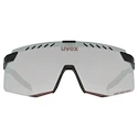 Lunettes de sport Uvex  Pace Stage S Cv Black Mat/Mir.Silver (S5330732284)