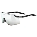Lunettes de sport Uvex  Pace Stage S Cv Black Mat/Mir.Silver (S5330732284)