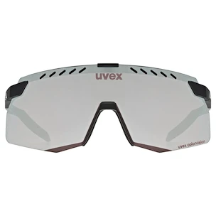 Lunettes de sport Uvex  Pace Stage S Cv Black Mat/Mir.Silver (S5330732284)