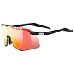 Lunettes de sport Uvex  Pace Stage S Cv Black Matt/Mir.Red (S5330732287)