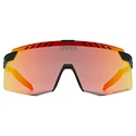 Lunettes de sport Uvex  Pace Stage S Cv Black Matt/Mir.Red (S5330732287)