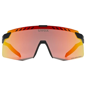 Lunettes de sport Uvex  Pace Stage S Cv Black Matt/Mir.Red (S5330732287)