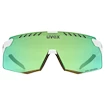 Lunettes de sport Uvex  Pace Stage S Cv White Matt/Mir.Green  (S5330738886)