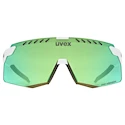 Lunettes de sport Uvex  Pace Stage S Cv White Matt/Mir.Green  (S5330738886)