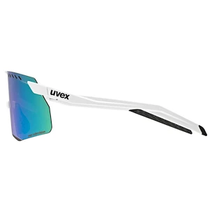 Lunettes de sport Uvex  Pace Stage S Cv White Matt/Mir.Green  (S5330738886)