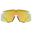 Lunettes de sport Uvex  Pace Stage S Cv White Matt/Mir.Yellow (S5330738882)