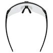 Lunettes de sport Uvex  Pace Stage S V Black Matt/Mir.Blue (S5330842204)