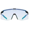 Lunettes de sport Uvex  Pace Stage S V Black Matt/Mir.Blue (S5330842204)