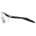 Lunettes de sport Uvex  Pace Stage S V Black Matt/Mir.Blue (S5330842204)