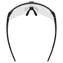Lunettes de sport Uvex  Pace Stage S V Black Matt/Mir.Blue (S5330842204)