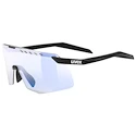 Lunettes de sport Uvex  Pace Stage S V Black Matt/Mir.Blue (S5330842204)