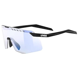 Lunettes de sport Uvex Pace Stage S V Black Matt/Mir.Blue (S5330842204)