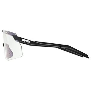 Lunettes de sport Uvex  Pace Stage S V Black Matt/Mir.Blue (S5330842204)