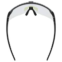 Lunettes de sport Uvex  Pace Stage S V Black Matt/Mir.Green (S5330842207)