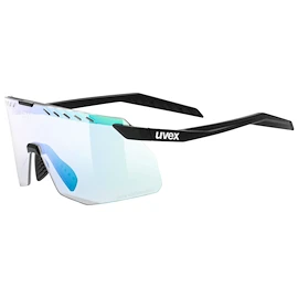 Lunettes de sport Uvex Pace Stage S V Black Matt/Mir.Green (S5330842207)