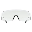 Lunettes de sport Uvex  Pace Stage S V White Matt/Mir.Blue (S5330848804)