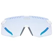 Lunettes de sport Uvex  Pace Stage S V White Matt/Mir.Blue (S5330848804)