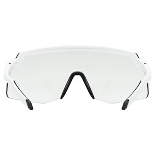 Lunettes de sport Uvex  Pace Stage S V White Matt/Mir.Blue (S5330848804)
