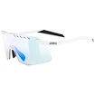 Lunettes de sport Uvex  Pace Stage S V White Matt/Mir.Green (S5330848807)