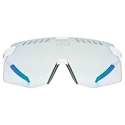 Lunettes de sport Uvex  Pace Stage S V White Matt/Mir.Green (S5330848807)