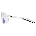Lunettes de sport Uvex  Pace Stage S V White Matt/Mir.Green (S5330848807)