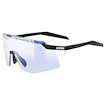 Lunettes de sport Uvex  Pace Stage V Black Matt/Mir.Blue (S5330832204)