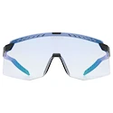 Lunettes de sport Uvex  Pace Stage V Black Matt/Mir.Blue (S5330832204)