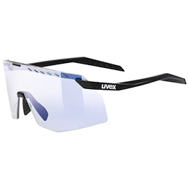 Lunettes de sport Uvex Pace Stage V Black Matt/Mir.Blue (S5330832204)