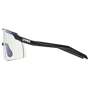 Lunettes de sport Uvex  Pace Stage V Black Matt/Mir.Blue (S5330832204)