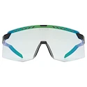 Lunettes de sport Uvex  Pace Stage V Black Matt/Mir.Green (S5330832207)