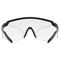 Lunettes de sport Uvex  Pace Stage V Black Matt/Mir.Green (S5330832207)