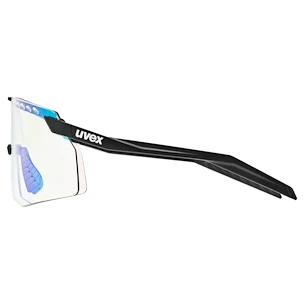 Lunettes de sport Uvex  Pace Stage V Black Matt/Mir.Green (S5330832207)