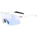 Lunettes de sport Uvex  Pace Stage V White Matt/Mir.Blue (S5330838804)